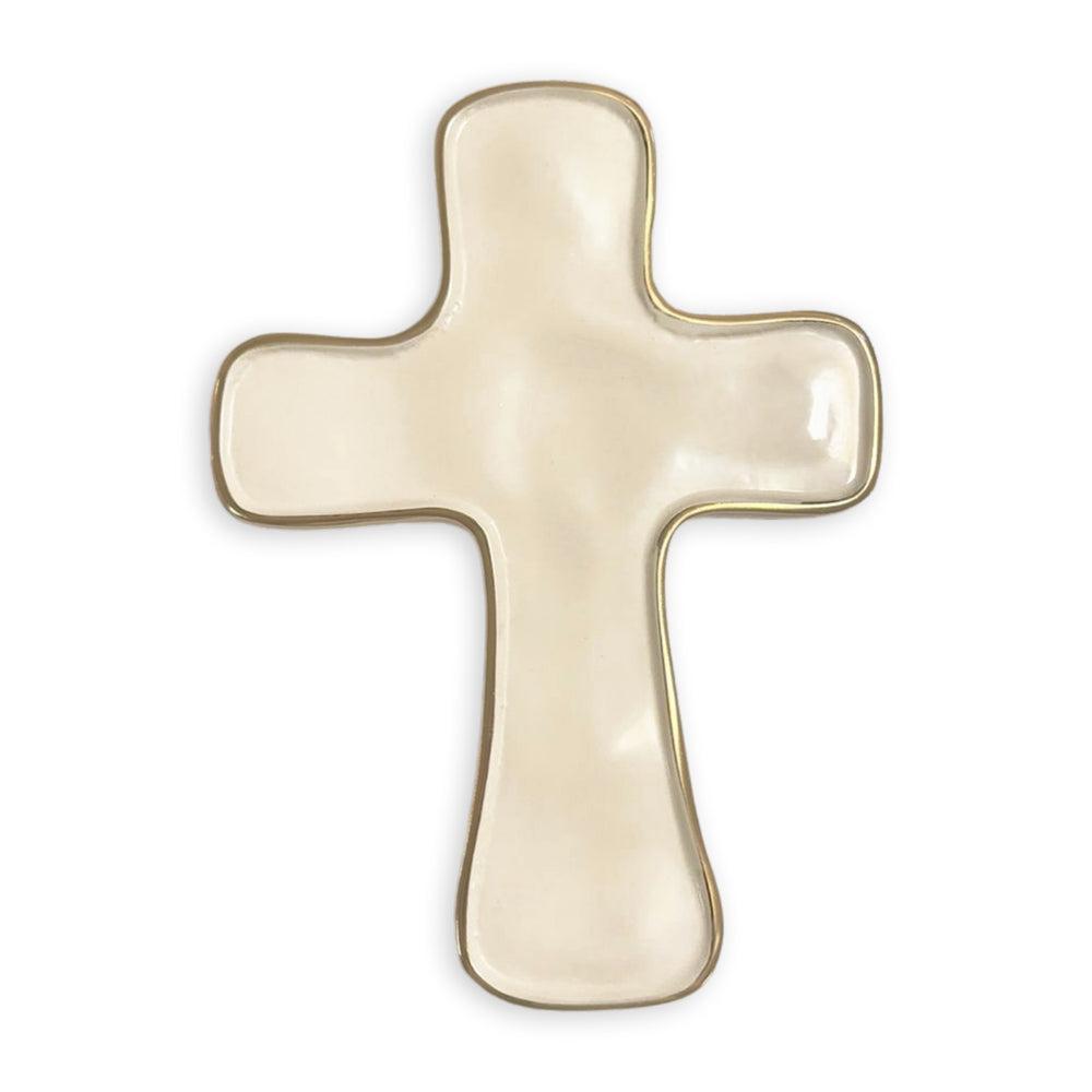 Encanto Athens Cross (Cream) | Bone & Brass