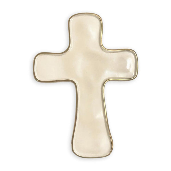 Encanto Athens Cross (Cream) | Bone & Brass