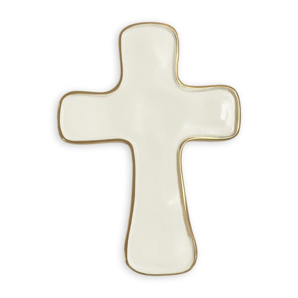 Encanto Athens Cross (Cream) - Alternate View | Bone & Brass