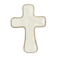 Encanto Athens Cross (Cream) - Detail View | Bone & Brass