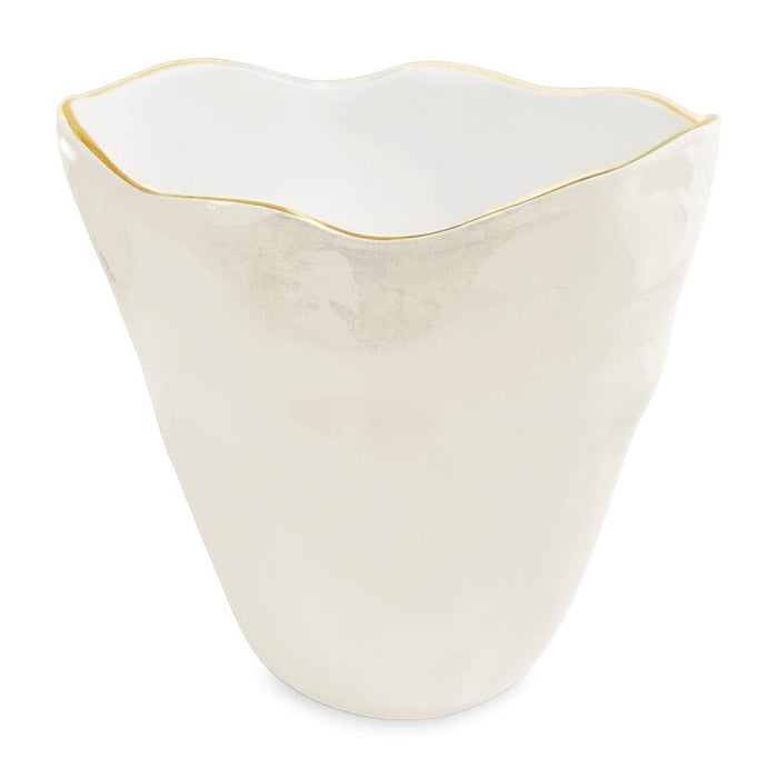 Encanto Soho Large Ice Bucket (Cream White) | Bone & Brass