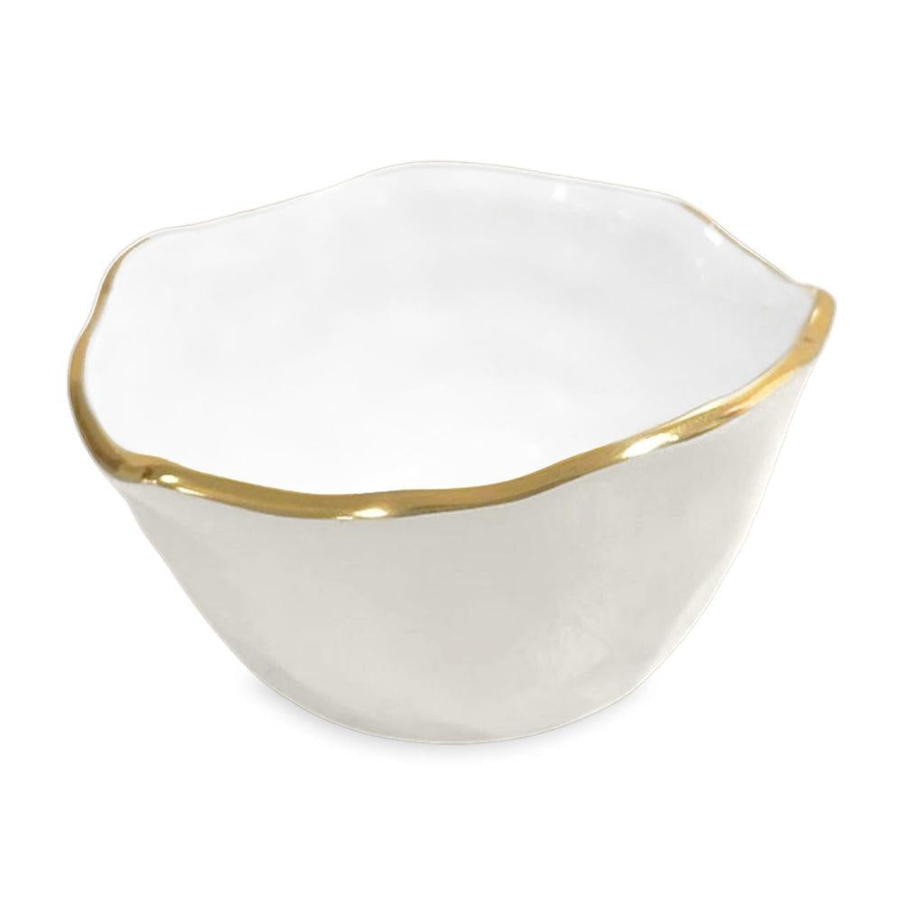 Encanto Osaka Small Bowl (Cream White) | Bone & Brass