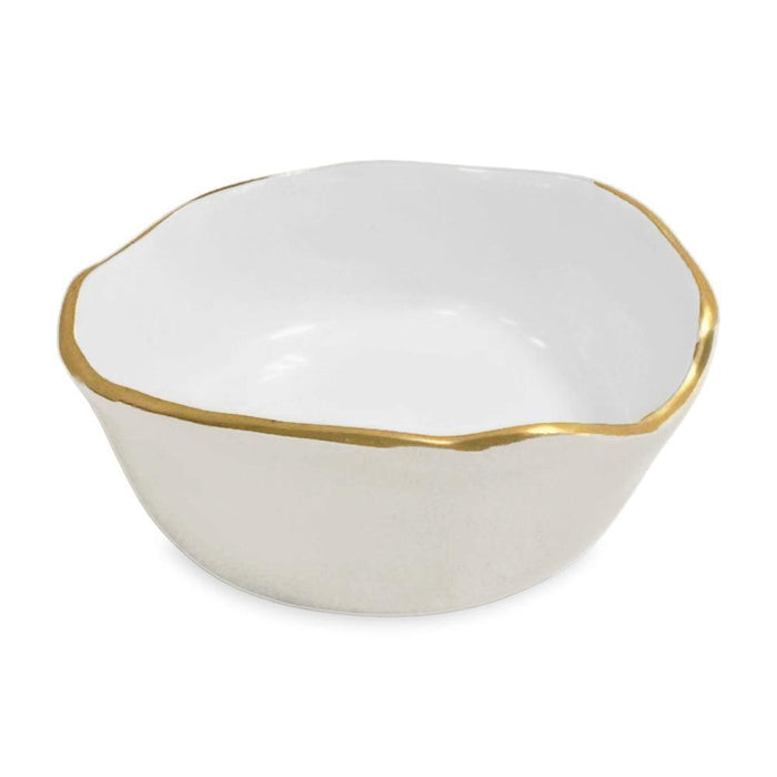 Cream, White & Gold Soho Wine Coaster