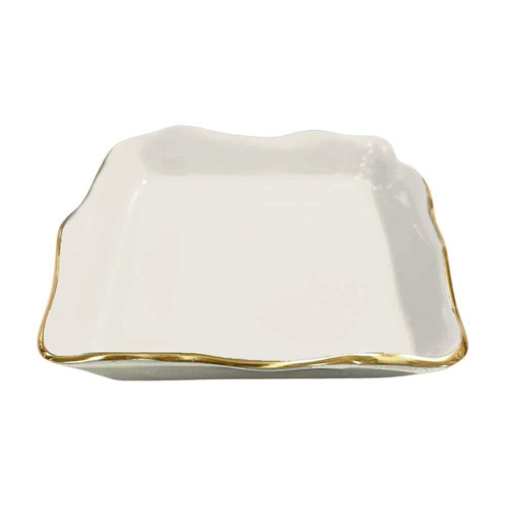 Encanto Soho Beverage Napkin Holder (Cream) | Bone & Brass