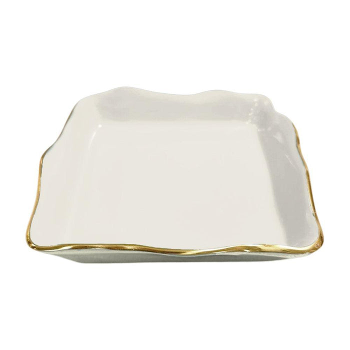 Encanto Soho Beverage Napkin Holder (Cream) | Bone & Brass