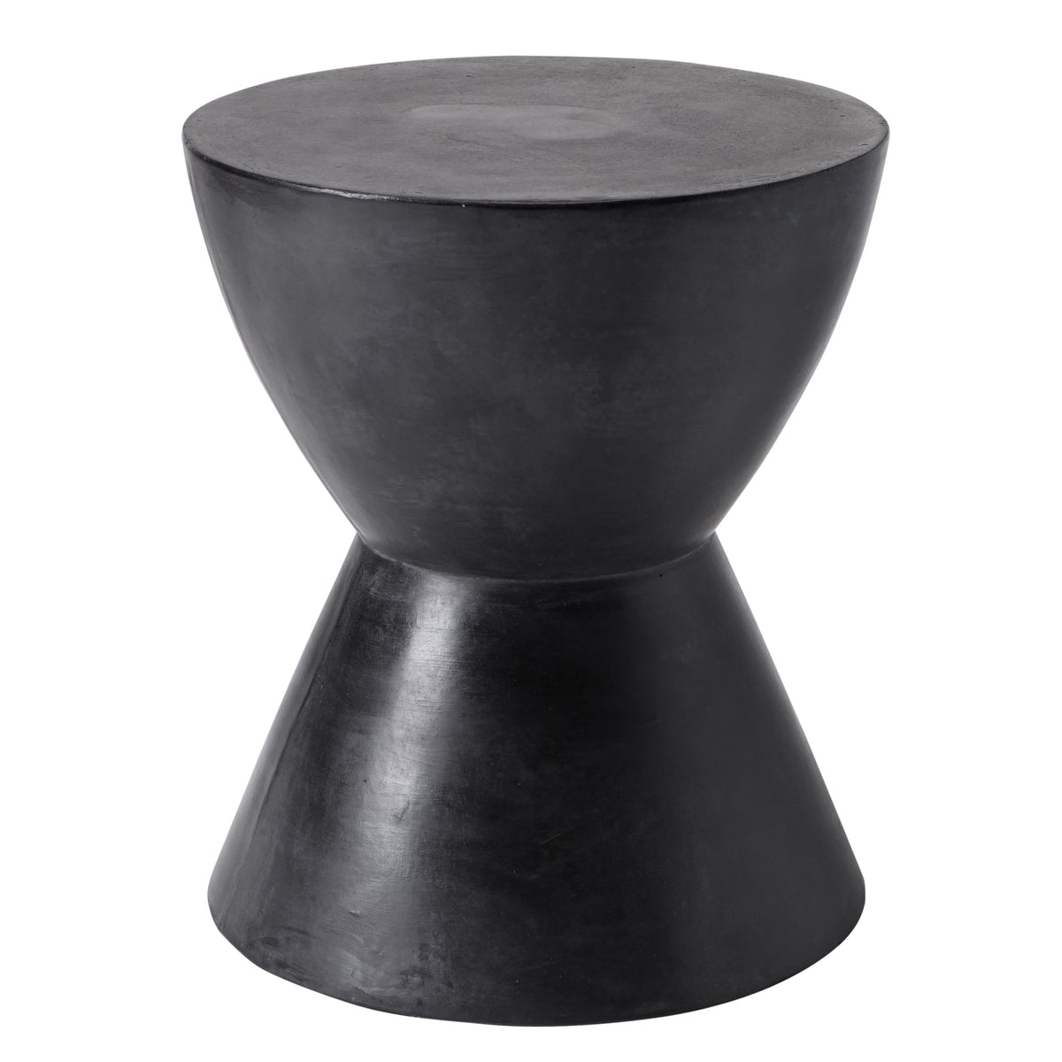 Logan End Black Table