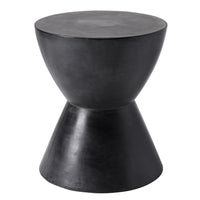 Logan End Black Table