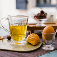 Bee Coffee Mug Set of 6 - Mug Top View | Bone & Brass