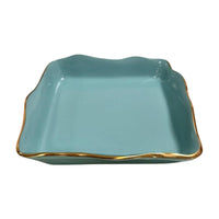Encanto Soho Beverage Napkin Holder (Turquoise) | Bone & Brass