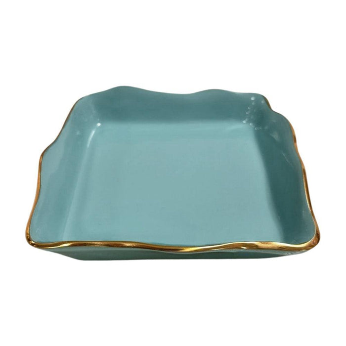 Encanto Soho Beverage Napkin Holder (Turquoise) | Bone & Brass