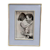 Frame Encanto Jason 4 x 6 (Periwinkle) | Bone & Brass