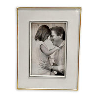 Frame Encanto Jason 4 x 6 (Cream) | Bone & Brass