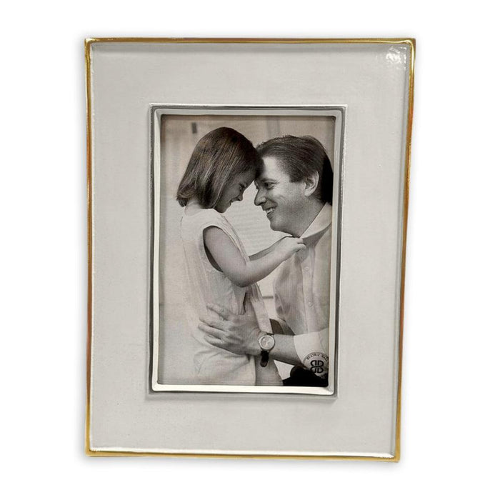 Frame Encanto Jason 4 x 6 (Cream) | Bone & Brass