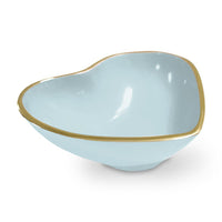 Encanto Deep Heart Mini Bowl (Sky Blue) | Bone & Brass
