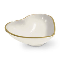 Encanto Deep Heart Mini Bowl (Cream) | Bone & Brass
