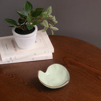 Encanto Soho Mini Heart (Pistachio) - Bowl View | Bone & Brass
