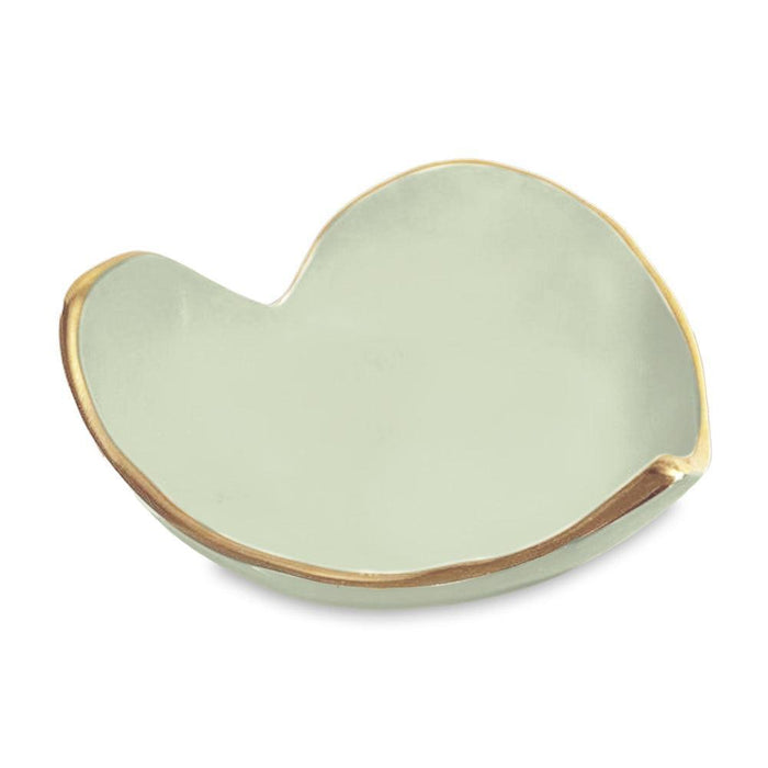 Encanto Soho Mini Heart (Pistachio) | Bone & Brass