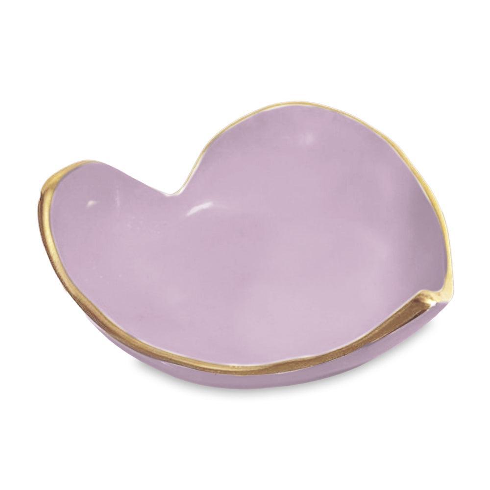 Encanto Soho Mini Heart (Lilac) | Bone & Brass