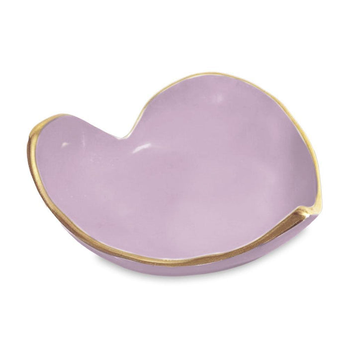 Encanto Soho Mini Heart (Lilac) | Bone & Brass