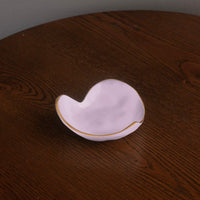 Encanto Soho Mini Heart (Lilac) - Bowl Top View | Bone & Brass