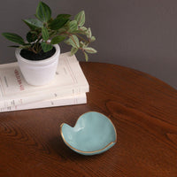 Encanto Soho Mini Heart (Turquoise) - Bowl View | Bone & Brass