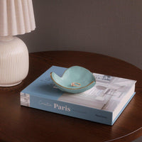 Encanto Soho Mini Heart (Turquoise) - Bowl Detail | Bone & Brass
