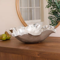 Vento Cilla Extra Large Bowl - Bowl Top View | Bone & Brass