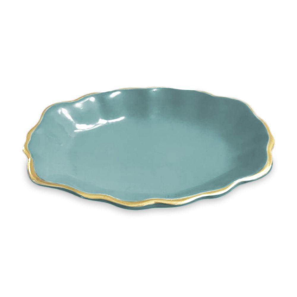 Encanto Ring Holder (Turquoise) | Bone & Brass