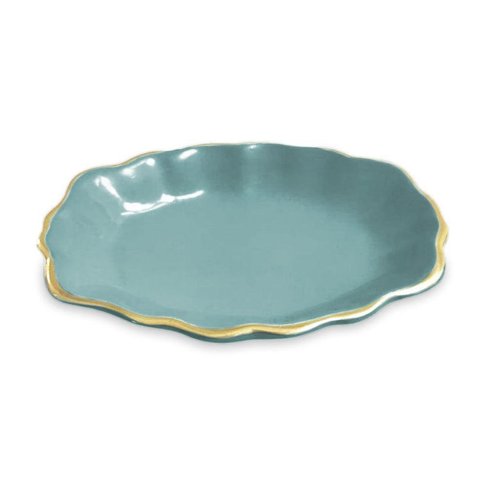 Encanto Ring Holder (Turquoise) | Bone & Brass