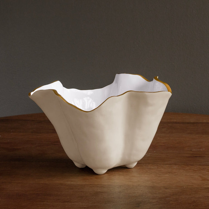 Encanto Onyx Ice Bucket (Cream White)