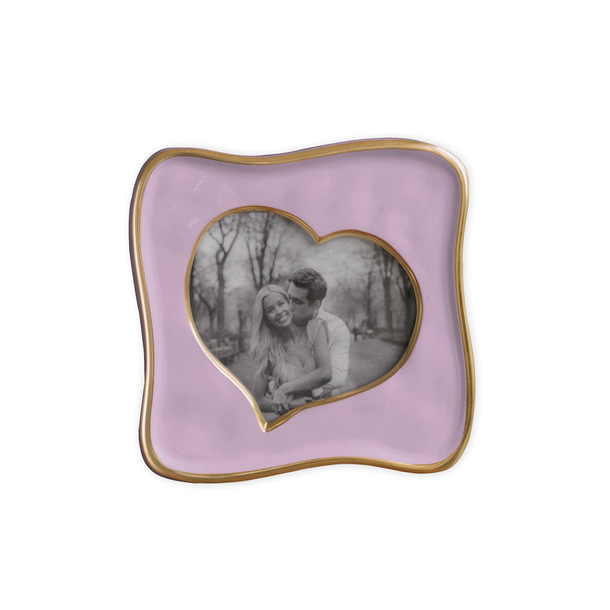 Frame Encanto Curved Heart 5 x 5 (Lilac) | Bone & Brass