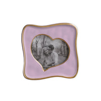 Frame Encanto Curved Heart 5 x 5 (Lilac) | Bone & Brass