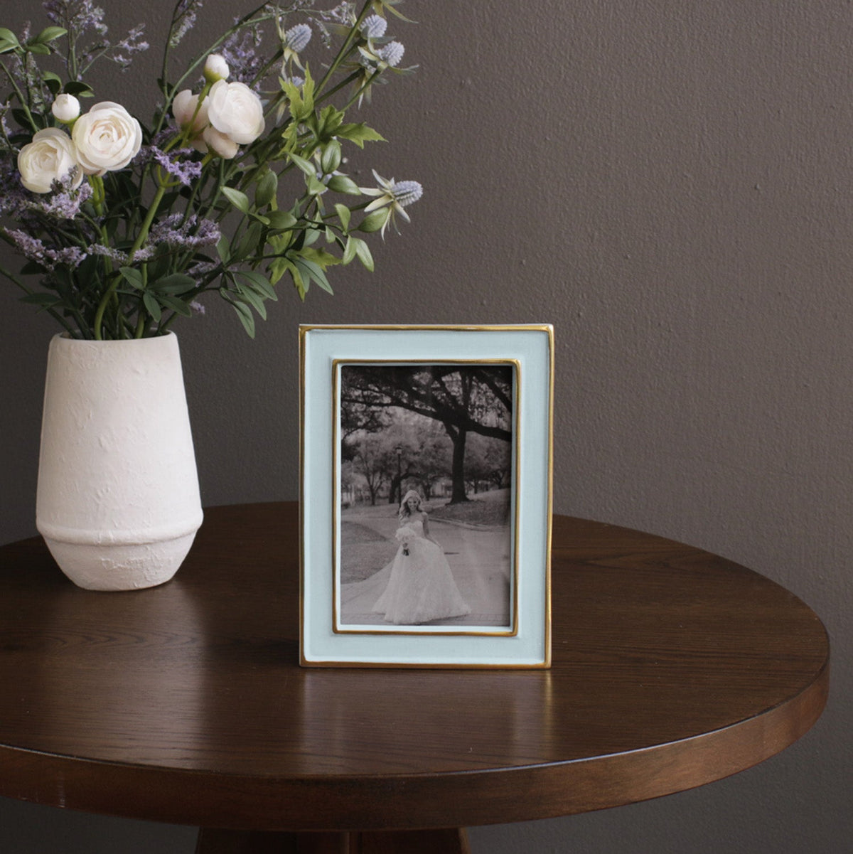 Frame Encanto Jason 4 x 6 (Blue) - Frame View | Bone & Brass