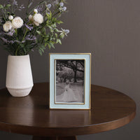 Frame Encanto Jason 4 x 6 (Blue) - Frame View | Bone & Brass