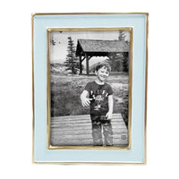 Frame Encanto Jason 4 x 6 (Blue) | Bone & Brass