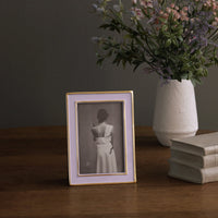 Frame Encanto Jason 4 x 6 (Lilac) - Frame Detail | Bone & Brass