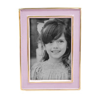 Frame Encanto Jason 4 x 6 (Lilac) | Bone & Brass
