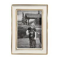 Frame Encanto Jason 4 x 6 (Cream) | Bone & Brass