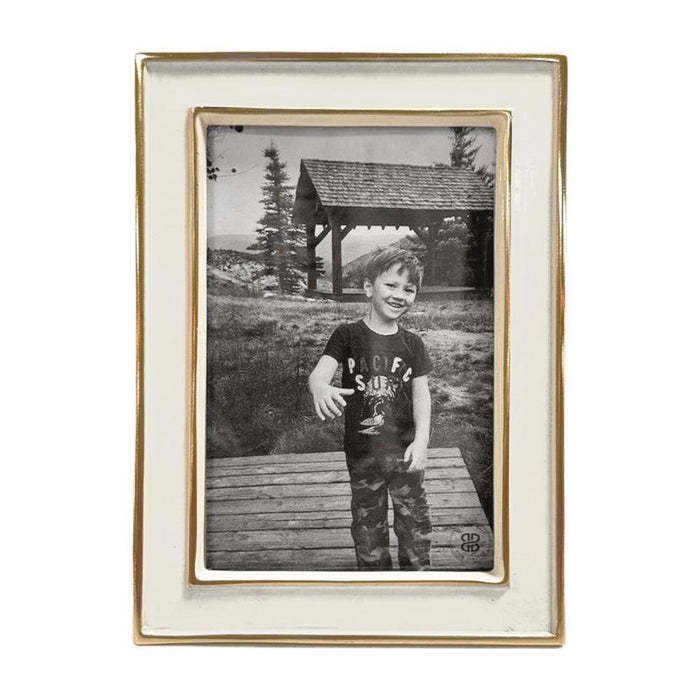Frame Encanto Jason 4 x 6 (Cream) | Bone & Brass