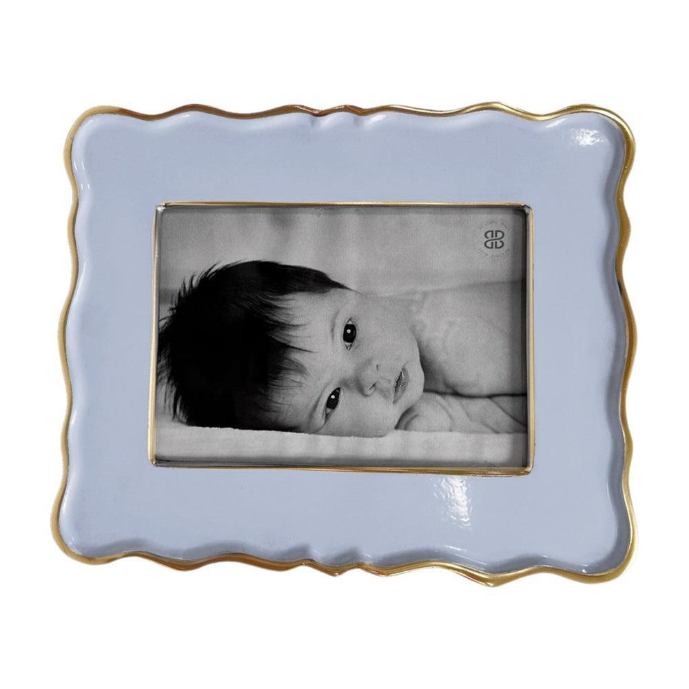 Frame Encanto Rea 5x7 (Periwinkle) | Bone & Brass
