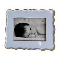 Frame Encanto Rea 5x7 (Periwinkle) | Bone & Brass