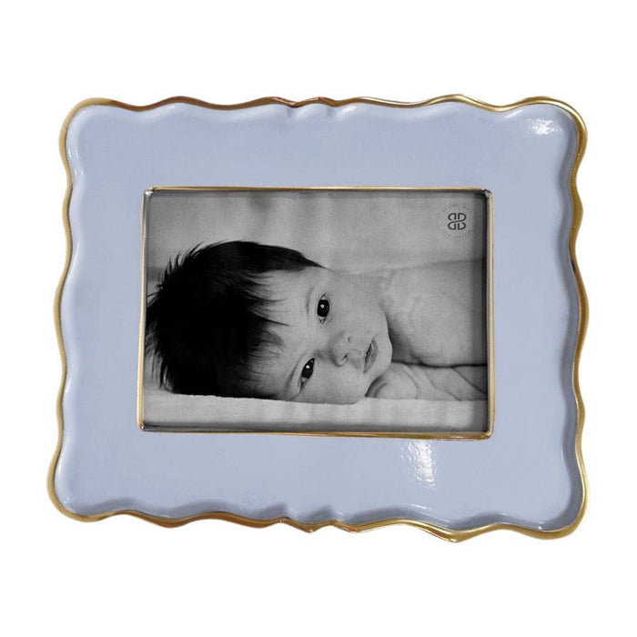 Frame Encanto Rea 5x7 (Periwinkle) | Bone & Brass