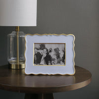 Frame Encanto Rea 5x7 (Periwinkle) - Frame View | Bone & Brass