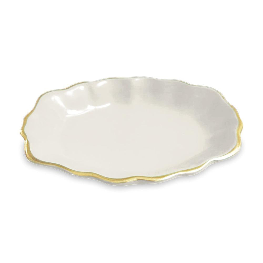 Encanto Ring Holder (Cream) | Bone & Brass