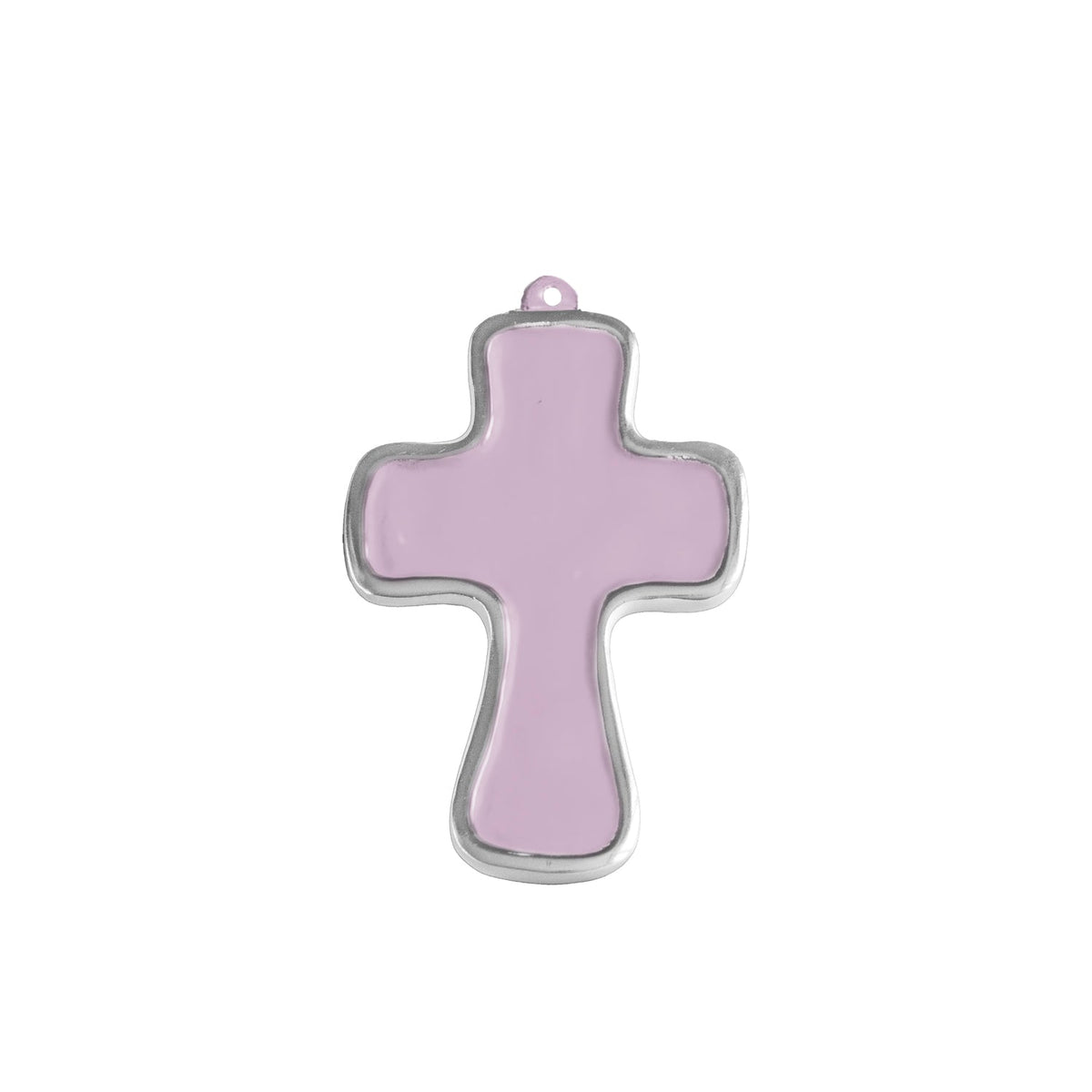 Encanto Athens Cross Ornament (Lilac) | Bone & Brass