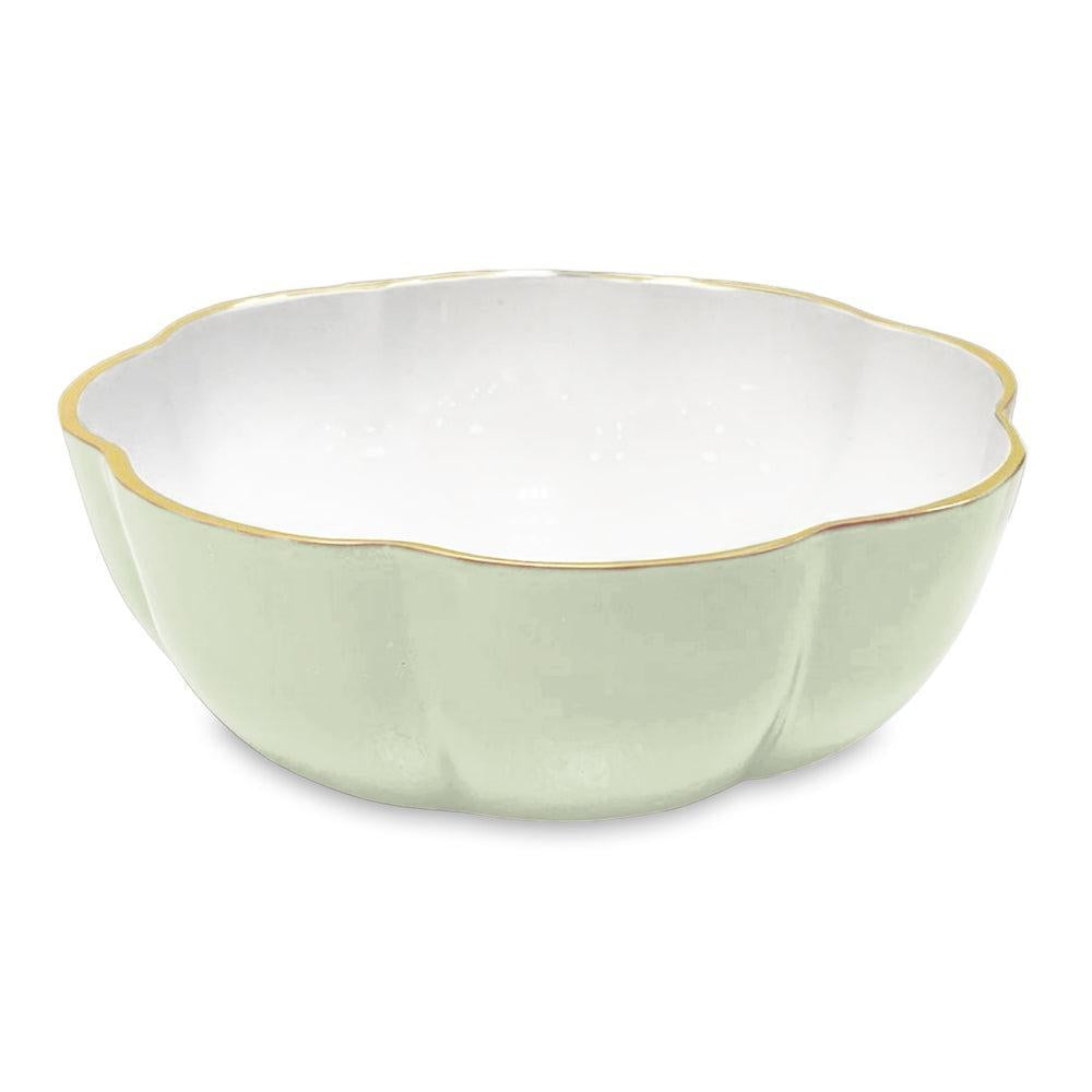 Encanto Devon Mini Bowl (Pistachio White) | Bone & Brass