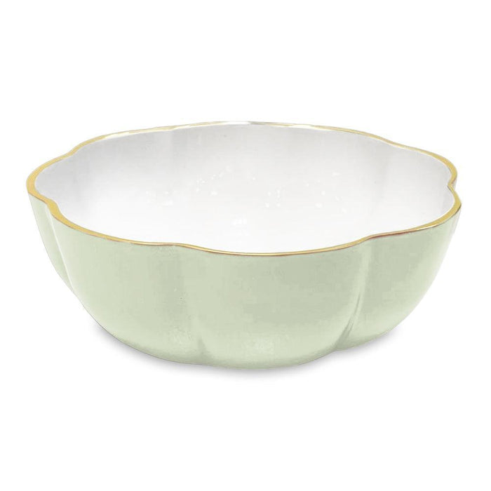 Encanto Devon Mini Bowl (Pistachio White) | Bone & Brass