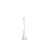 Encanto Crosby Small Candlestick Holder (Cream) | Bone & Brass