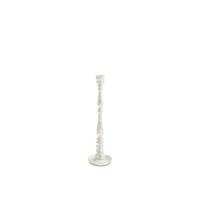 Encanto Crosby Small Candlestick Holder (Cream) | Bone & Brass