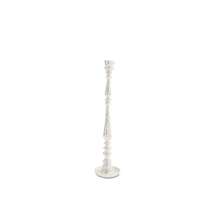 Encanto Crosby Medium Candlestick Holder (Cream) | Bone & Brass